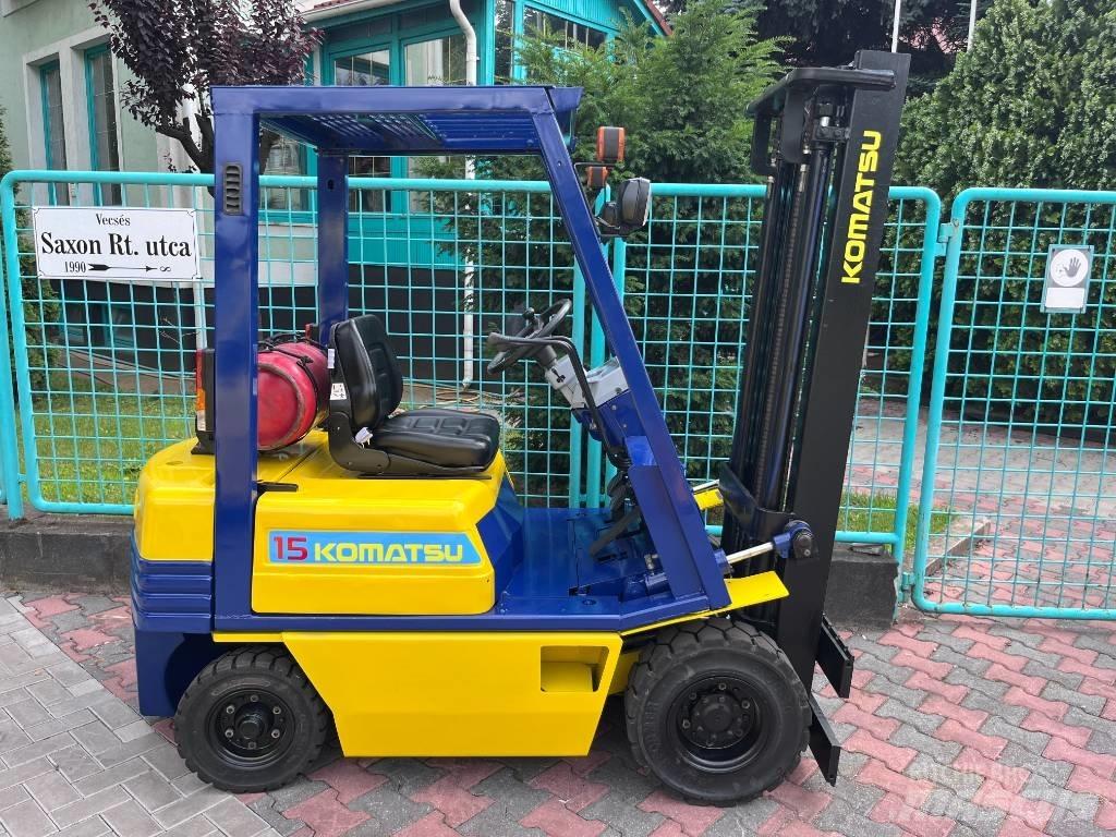 Komatsu FG15T-15 شاحنات LPG