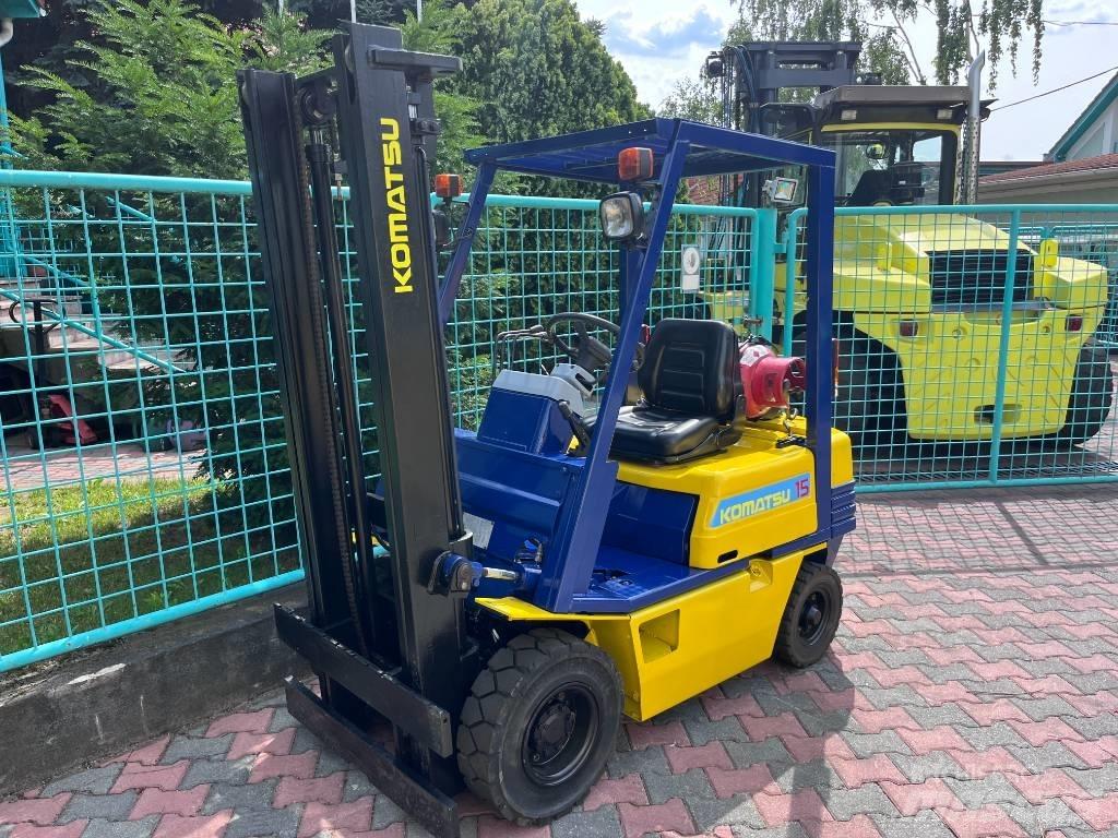 Komatsu FG15T-15 شاحنات LPG