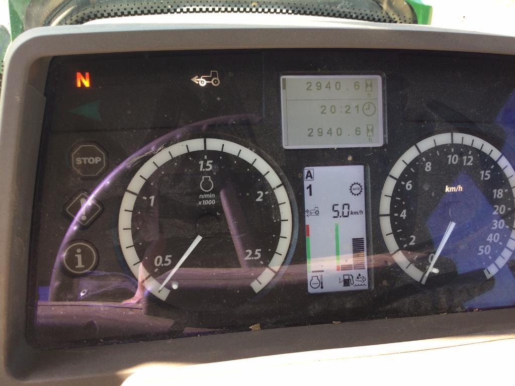 John Deere 6175M الجرارات