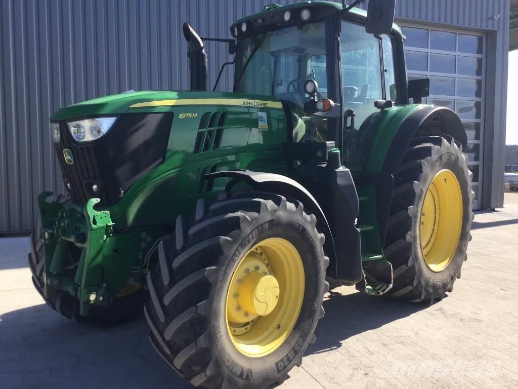 John Deere 6175M الجرارات