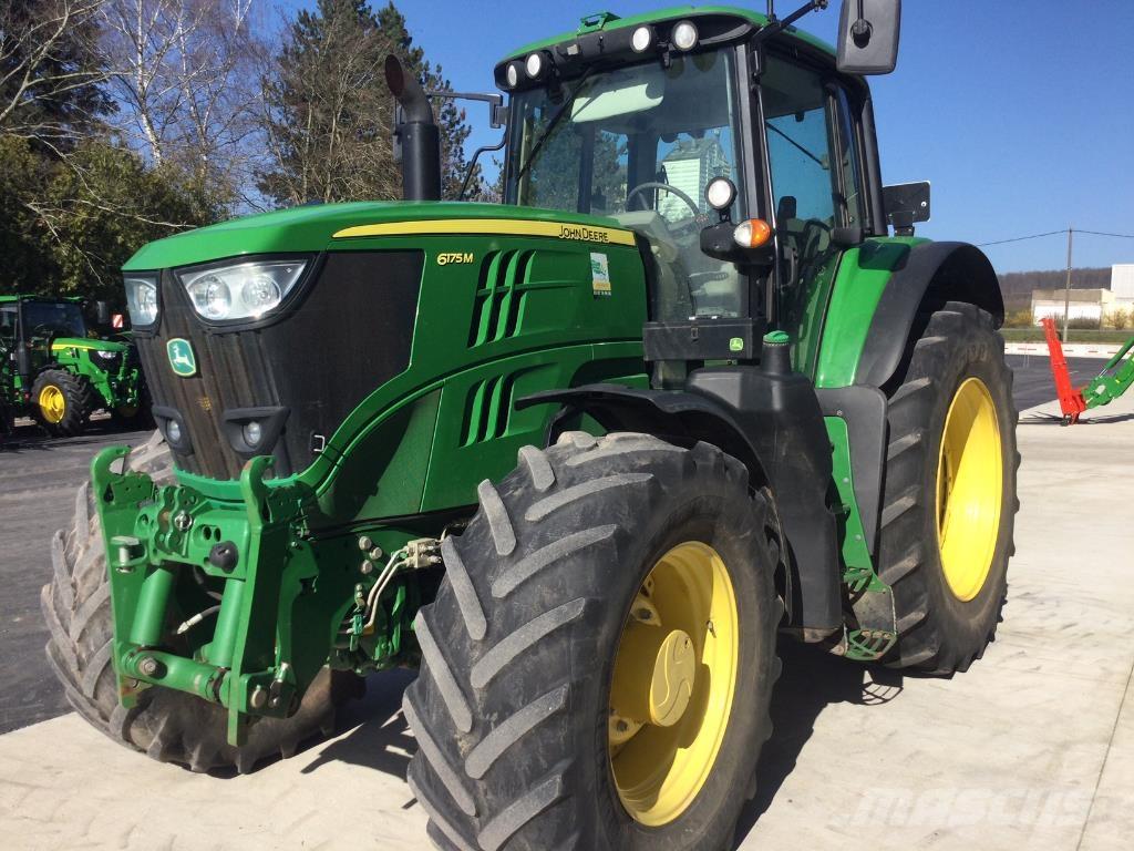 John Deere 6175M الجرارات