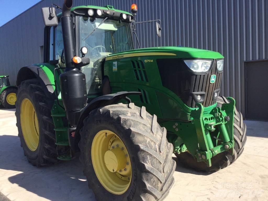 John Deere 6175M الجرارات