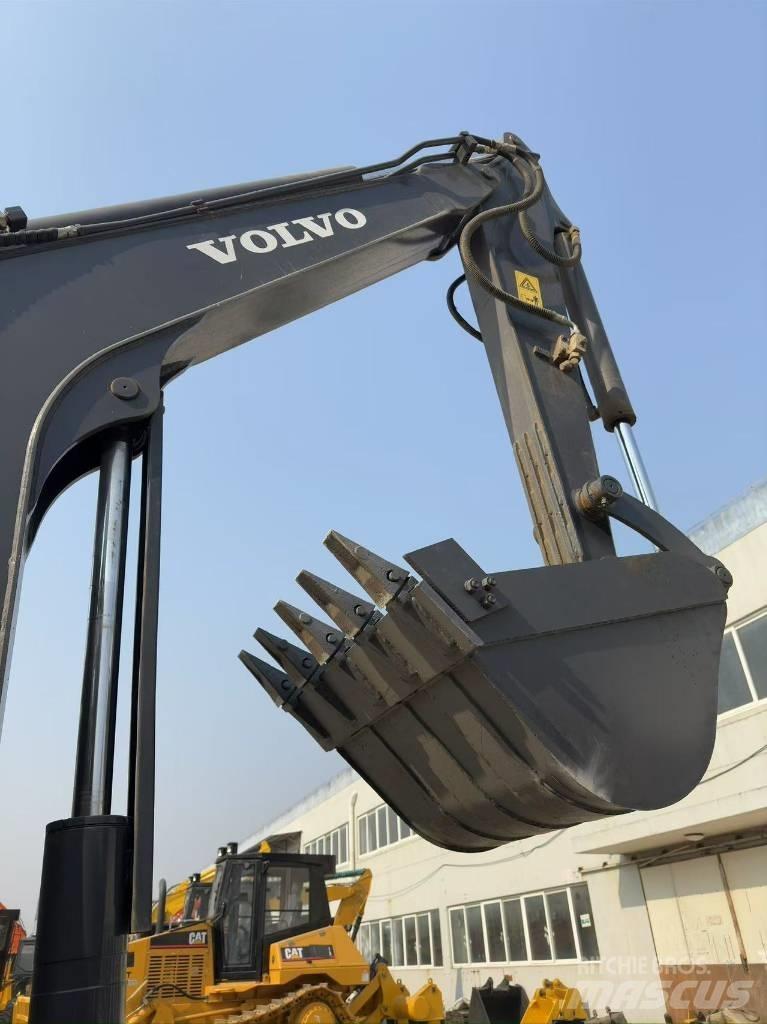 Volvo EC55D حفارات صغيرة أقل من 7 طن (حفارات صغيرة)