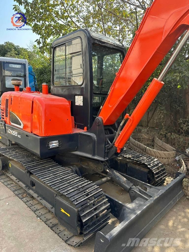 Doosan DH 55 حفارات صغيرة أقل من 7 طن (حفارات صغيرة)