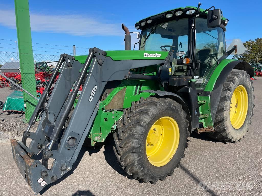 John Deere 6130 R الجرارات