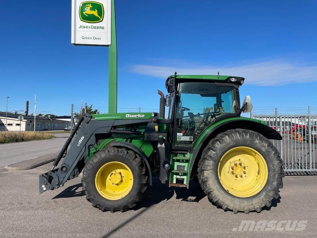John Deere 6130 R الجرارات
