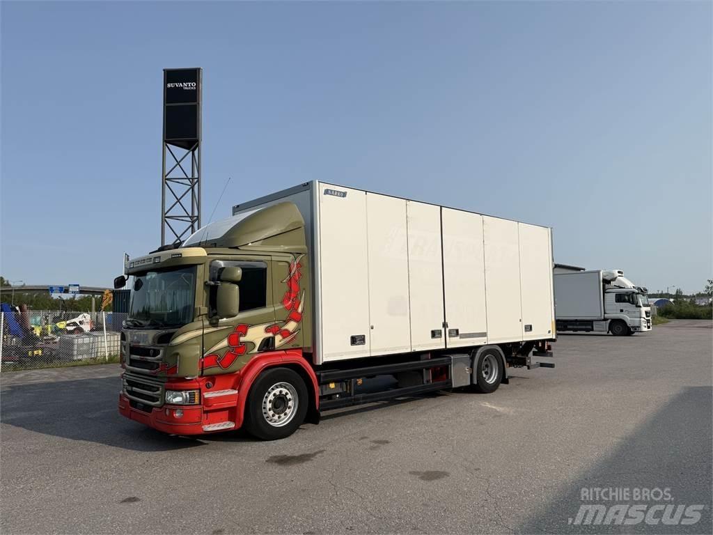 Scania P280 4x2 شاحنات ذات هيكل صندوقي