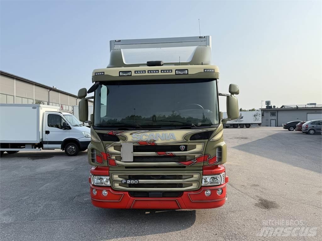 Scania P280 4x2 شاحنات ذات هيكل صندوقي
