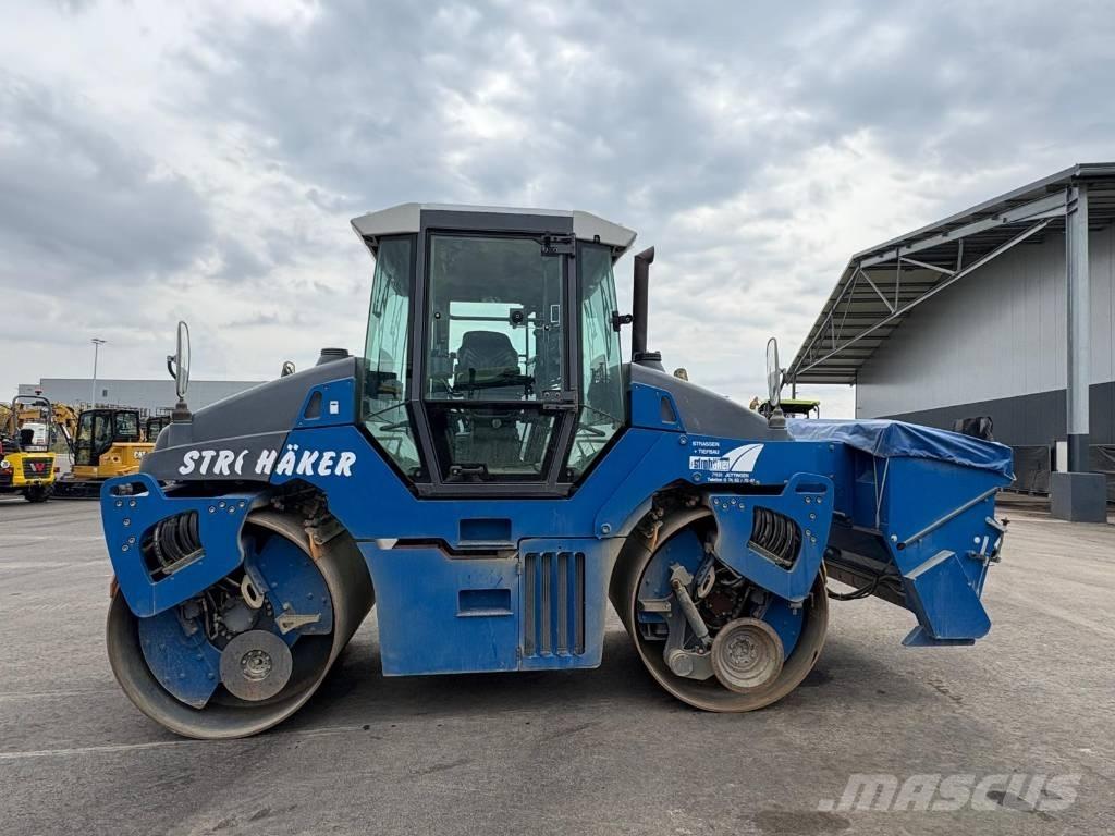 Hamm DV 90 VV مداحل ثنائية الاسطوانة