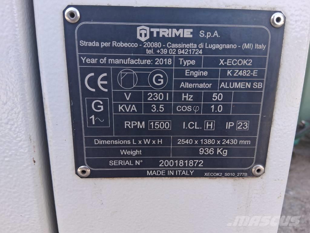 Trime X-EcoK2 أبراج خفيفة