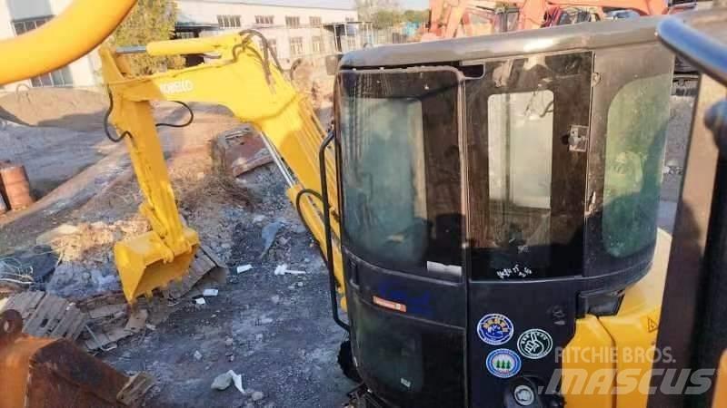 Kobelco SK 55 SR حفارات صغيرة أقل من 7 طن (حفارات صغيرة)