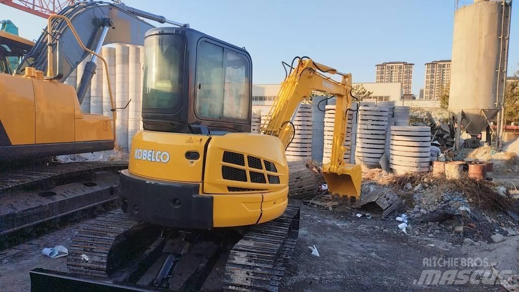 Kobelco SK 55 SR حفارات صغيرة أقل من 7 طن (حفارات صغيرة)