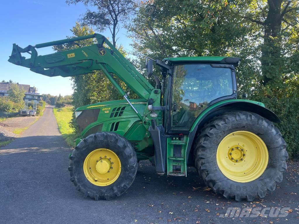 John Deere 6150 R الجرارات