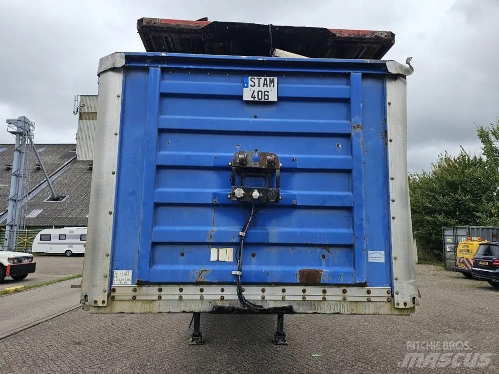 Fruehauf SMB - DISC نصف مقطورات مسطحة / مفصلية الجوانب