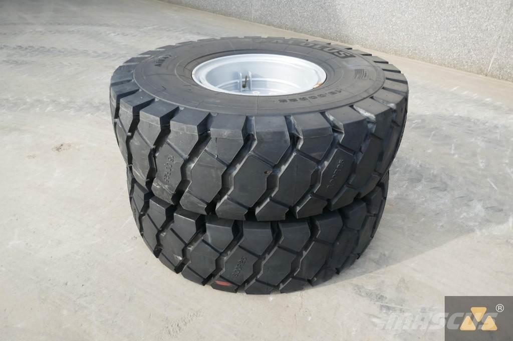 Aeolus 18.00R25 الإطارات والعجلات والحافات