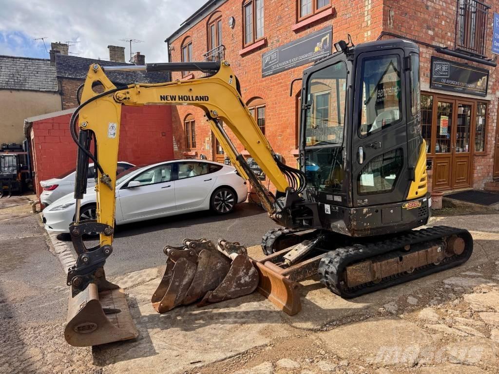 New Holland E26C حفارات صغيرة أقل من 7 طن (حفارات صغيرة)