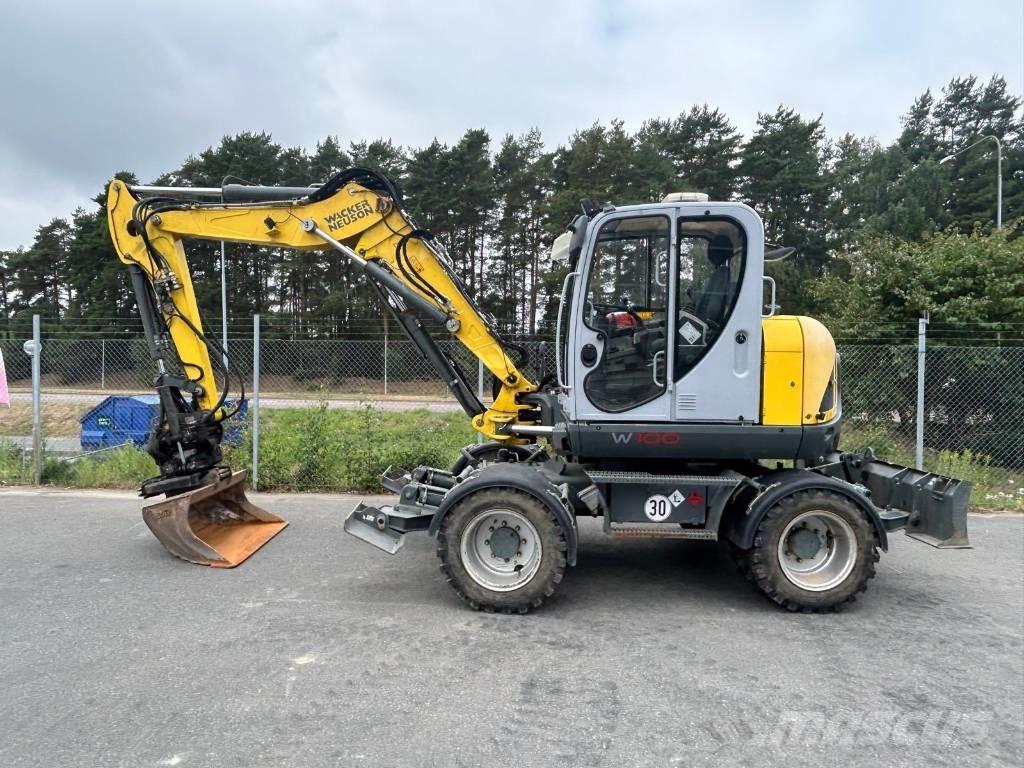 Wacker Neuson EW100 حفارات بعجل