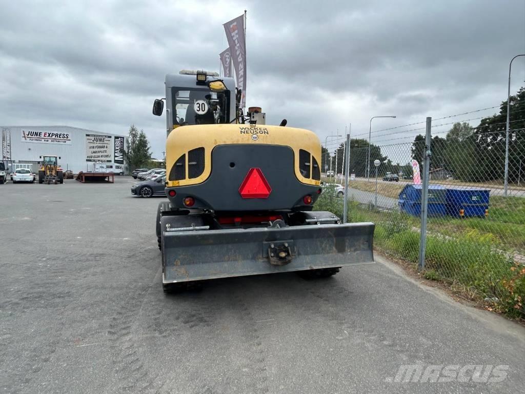 Wacker Neuson EW100 حفارات بعجل
