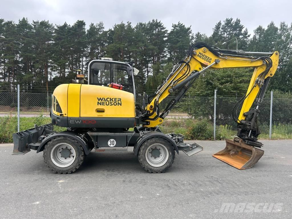 Wacker Neuson EW100 حفارات بعجل