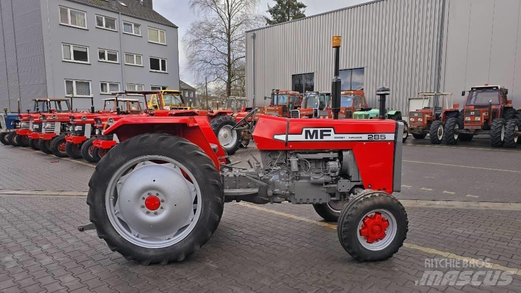 Massey Ferguson 285 الجرارات