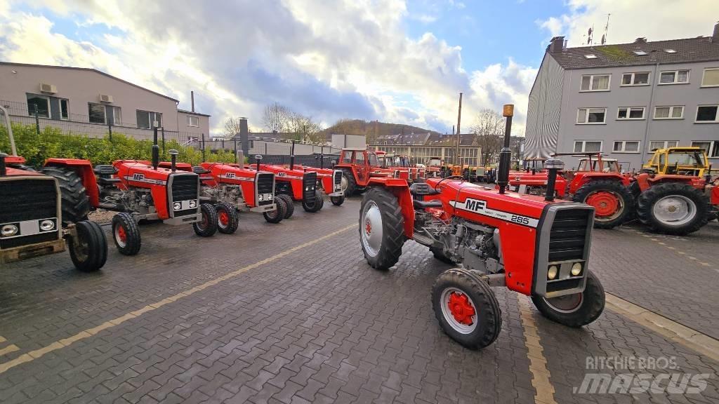 Massey Ferguson 285 الجرارات