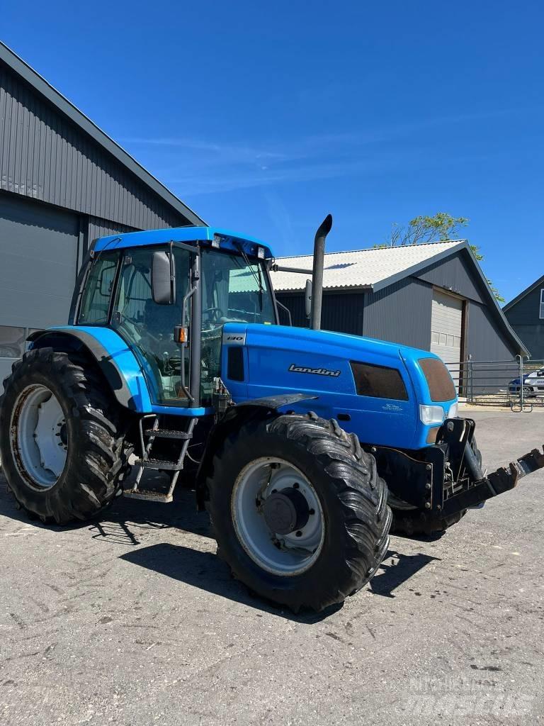 Landini Legend 130 الجرارات