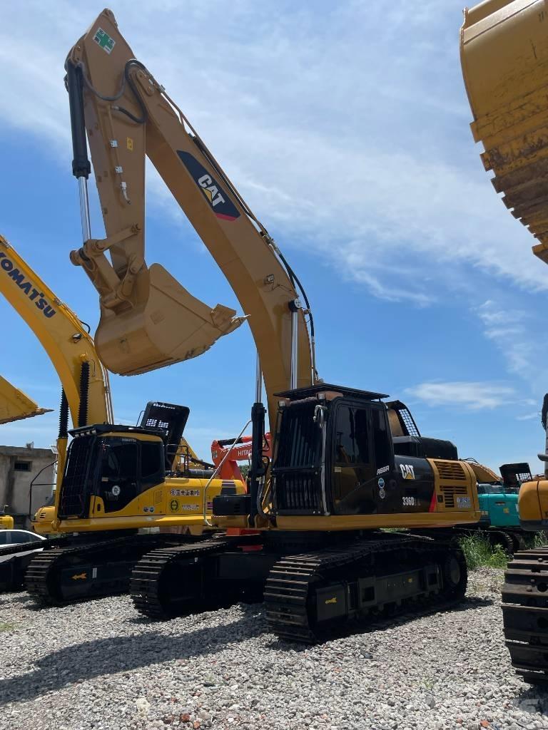 CAT 336 حفارات زحافة