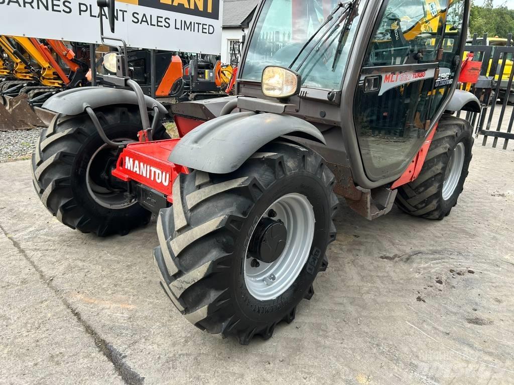 Manitou MLT 627 T معدات مناولة لأغراض الزراعة