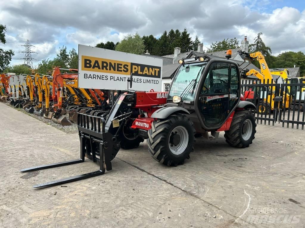 Manitou MLT 627 T معدات مناولة لأغراض الزراعة