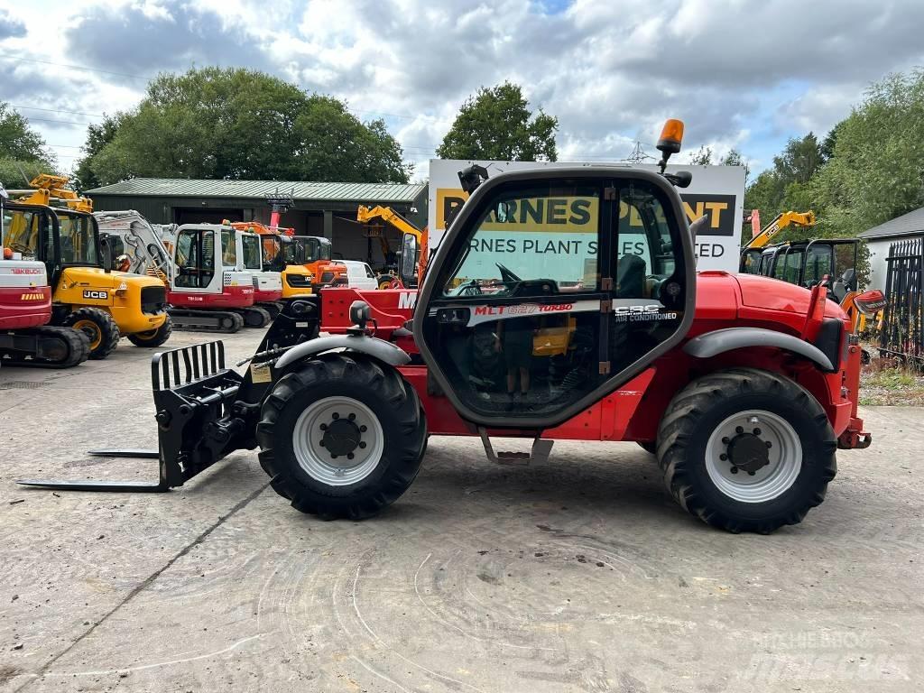Manitou MLT 627 T معدات مناولة لأغراض الزراعة