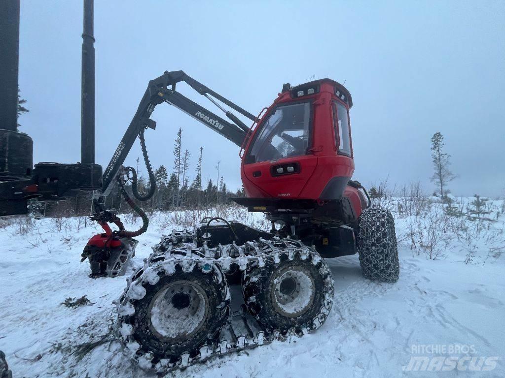 Komatsu 901 حصادات