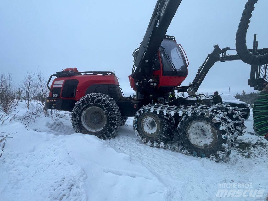 Komatsu 901 حصادات