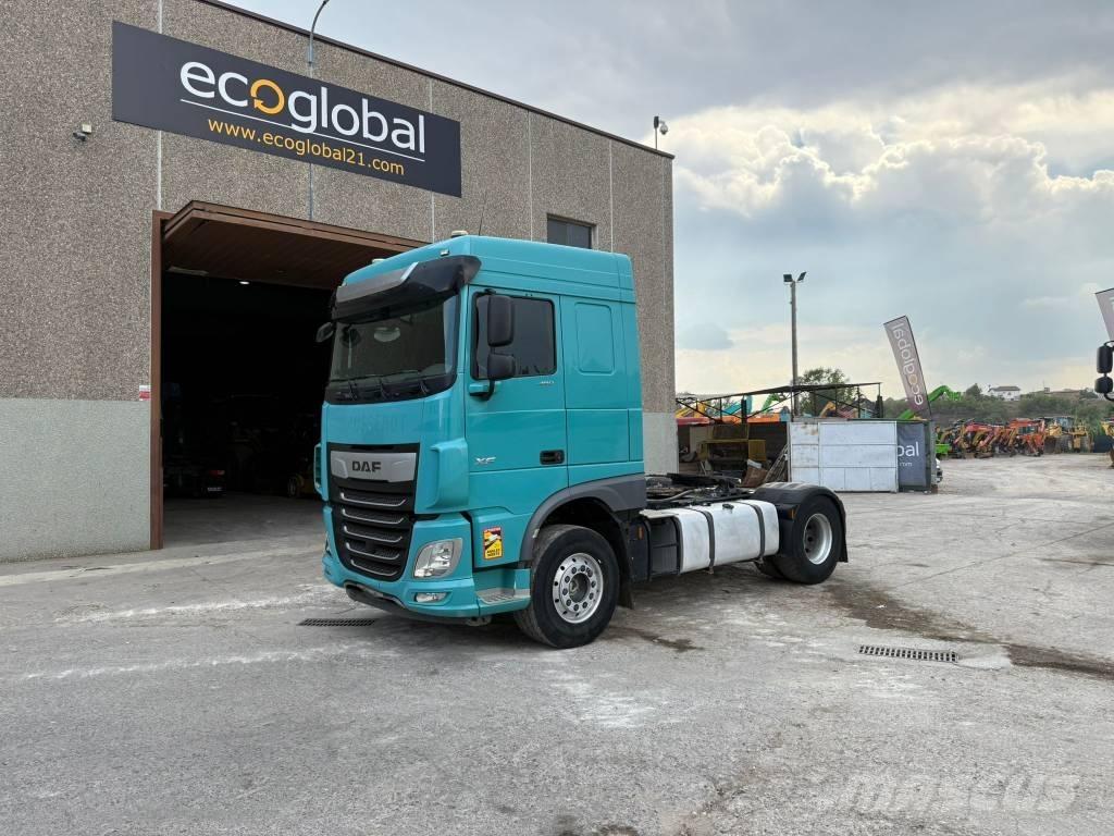 DAF XF 480 FT وحدات الجر