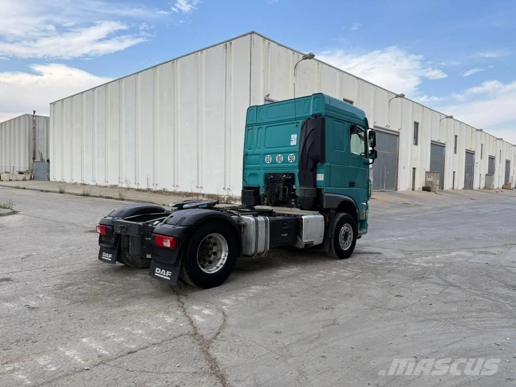 DAF XF 480 FT وحدات الجر