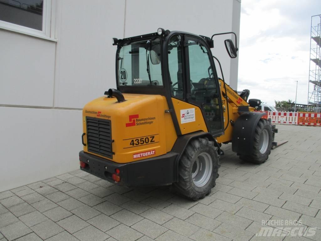 Schäffer 4350 Z لوادر بعجل