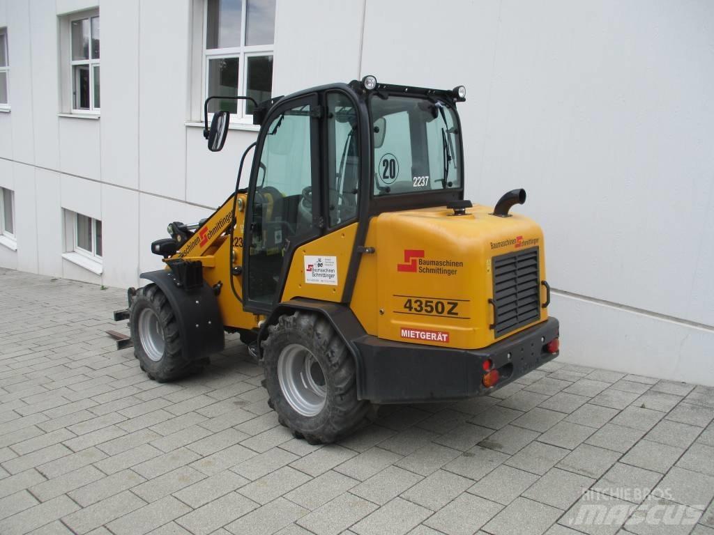 Schäffer 4350 Z لوادر بعجل