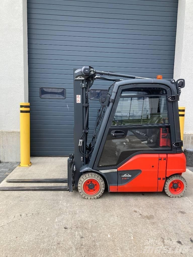 Linde E16P/386-02 شاحنات ذات رافعات شوكية تعمل بالكهرباء