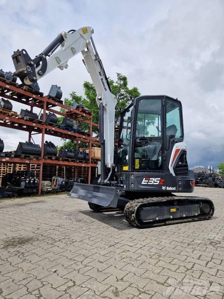 Bobcat E 35z حفارات صغيرة أقل من 7 طن (حفارات صغيرة)