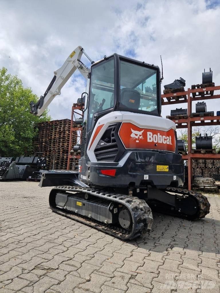 Bobcat E 35z حفارات صغيرة أقل من 7 طن (حفارات صغيرة)