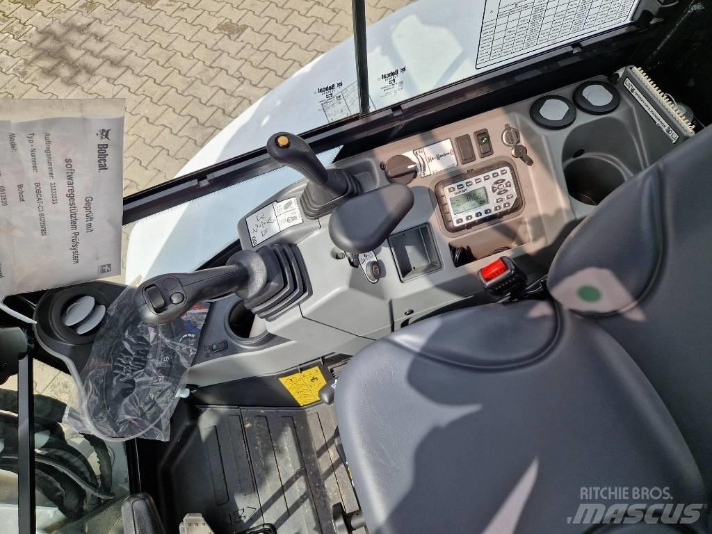 Bobcat E 35z حفارات صغيرة أقل من 7 طن (حفارات صغيرة)