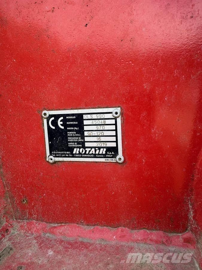 Rotair OLS980 مطارق / كسارات