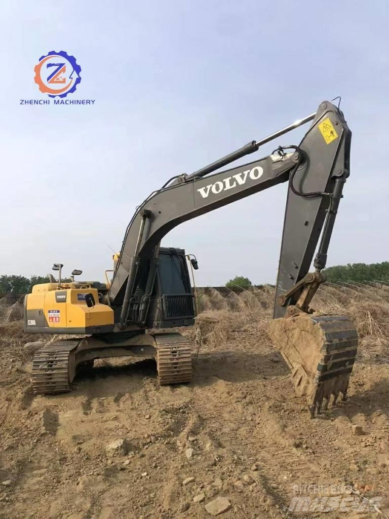 Volvo EC 200 D حفارات زحافة