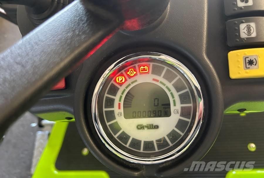 Grillo FD 13.09 الوقوف على جزازات