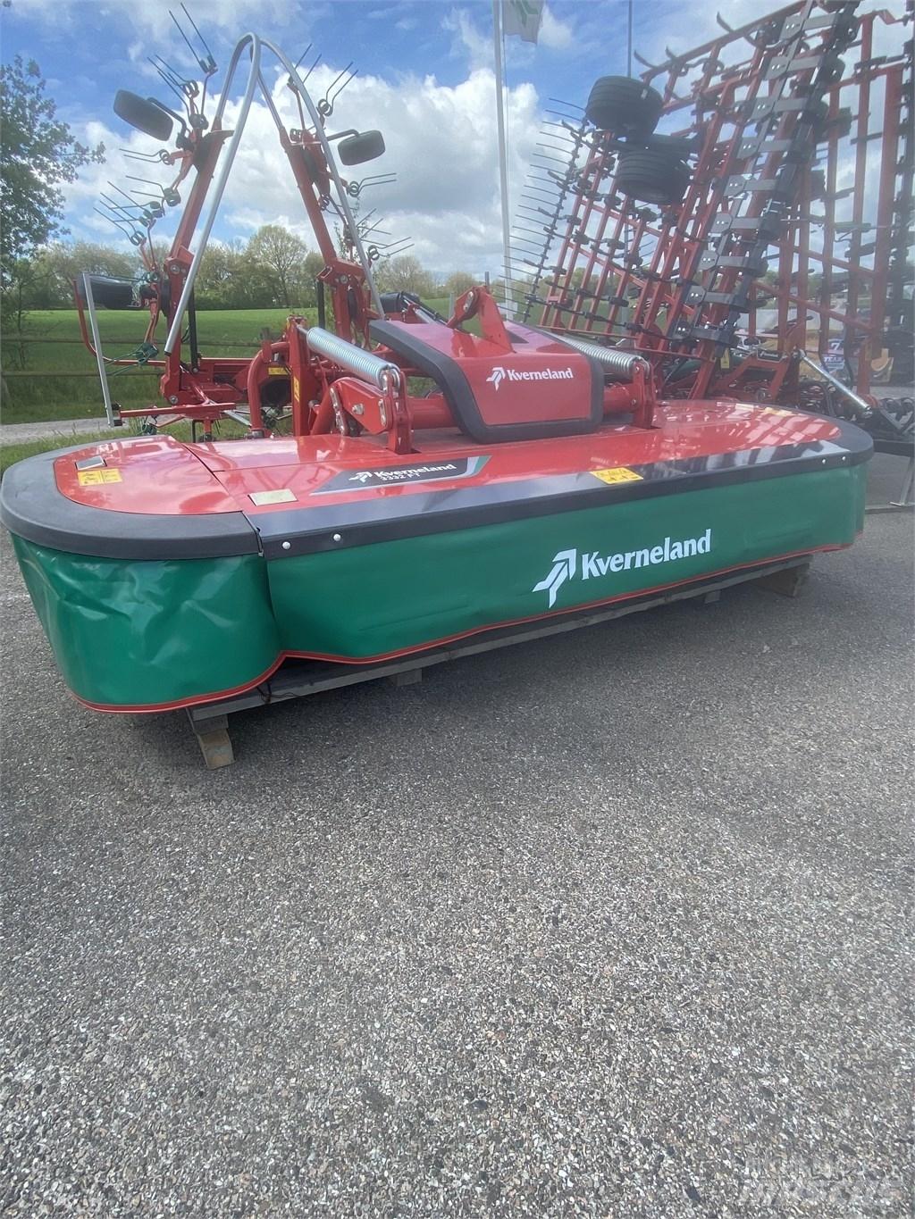 Kverneland 3332 FT جزازات مكيفات