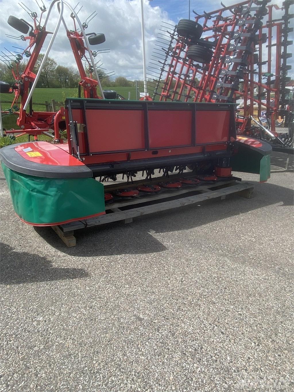 Kverneland 3332 FT جزازات مكيفات
