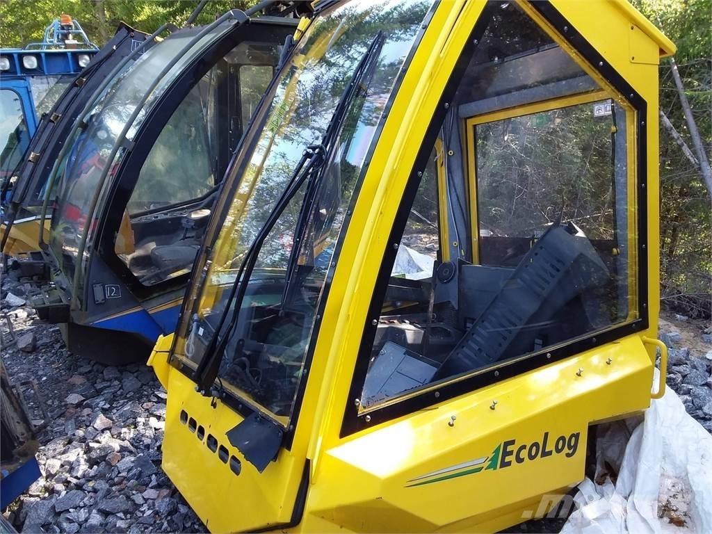 Eco Log 580e كابينة والداخلية