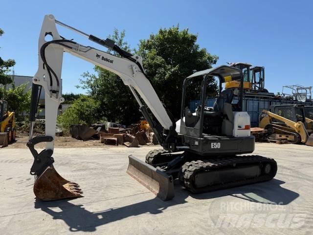 Bobcat E 50 حفارات صغيرة أقل من 7 طن (حفارات صغيرة)
