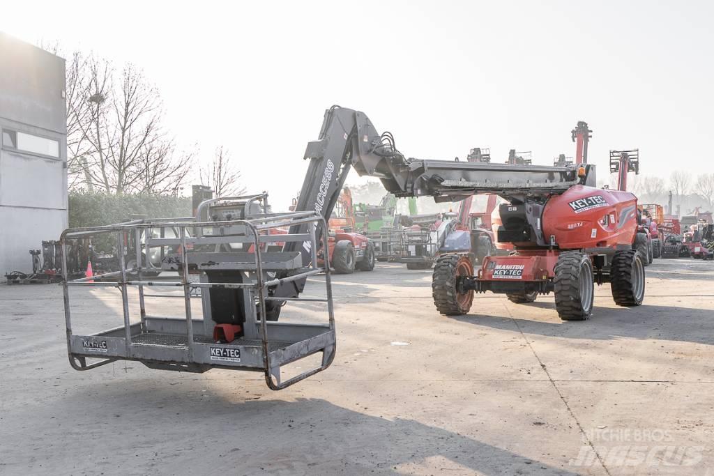 Manitou 280 TJ رافعات سلة مفصلية