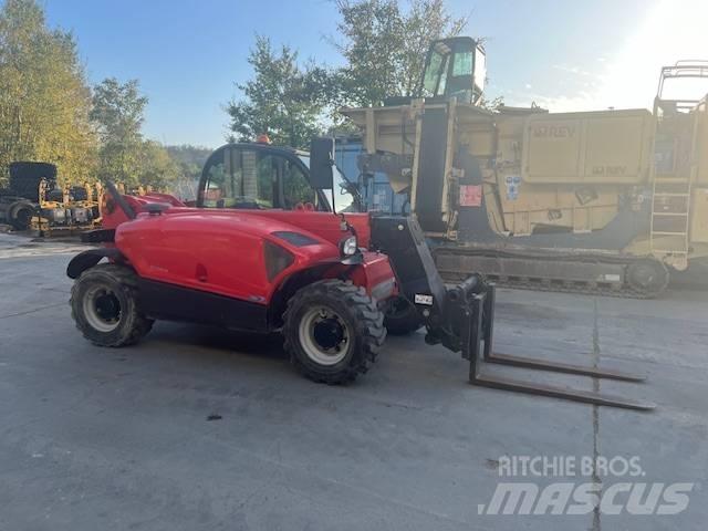 Manitou MT 625 مناولات متداخلة