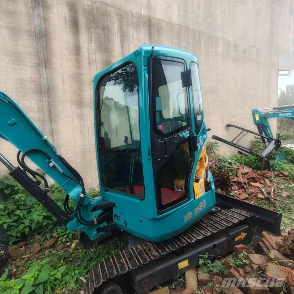 Kubota U 30 حفارات صغيرة أقل من 7 طن (حفارات صغيرة)
